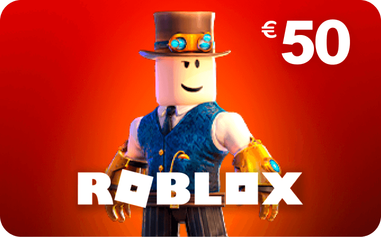 Roblox Game Card, €50